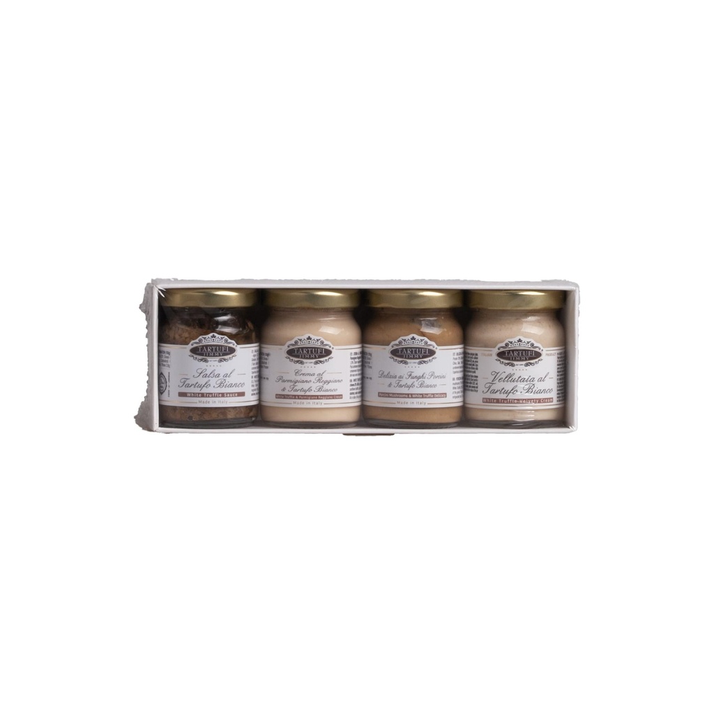 Coffret de sauces à la truffe blanche