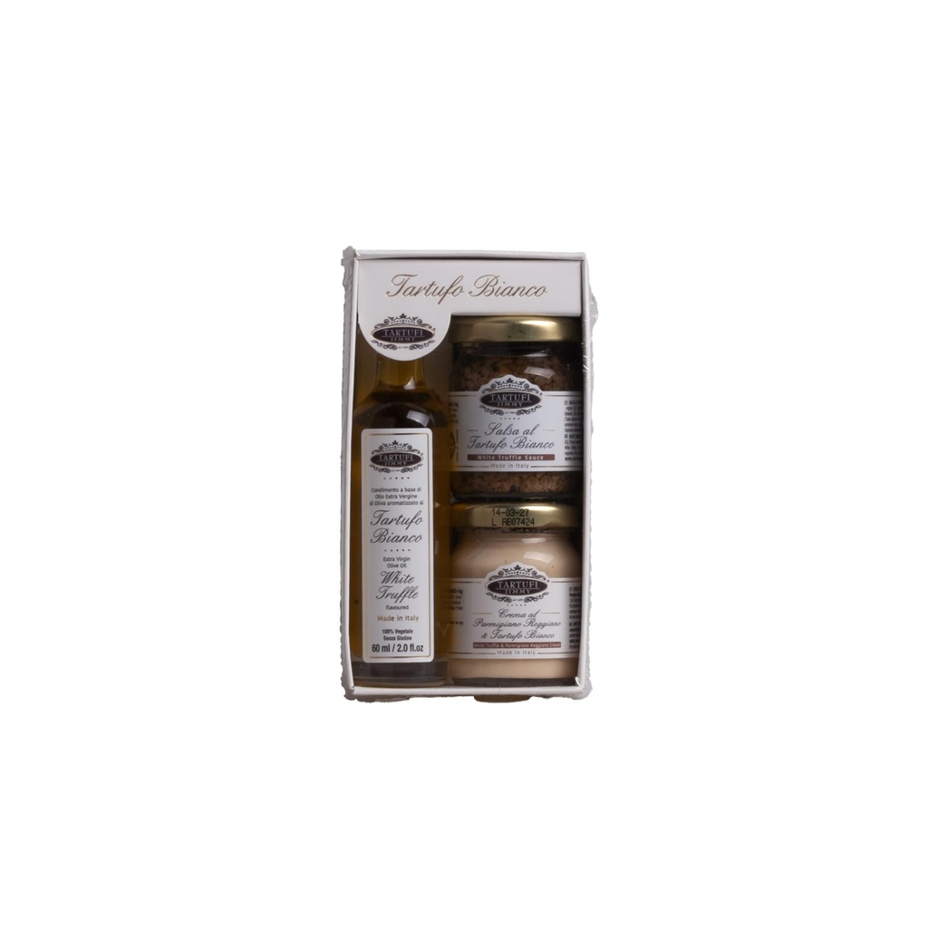 Coffret Gourmet Truffe blanche