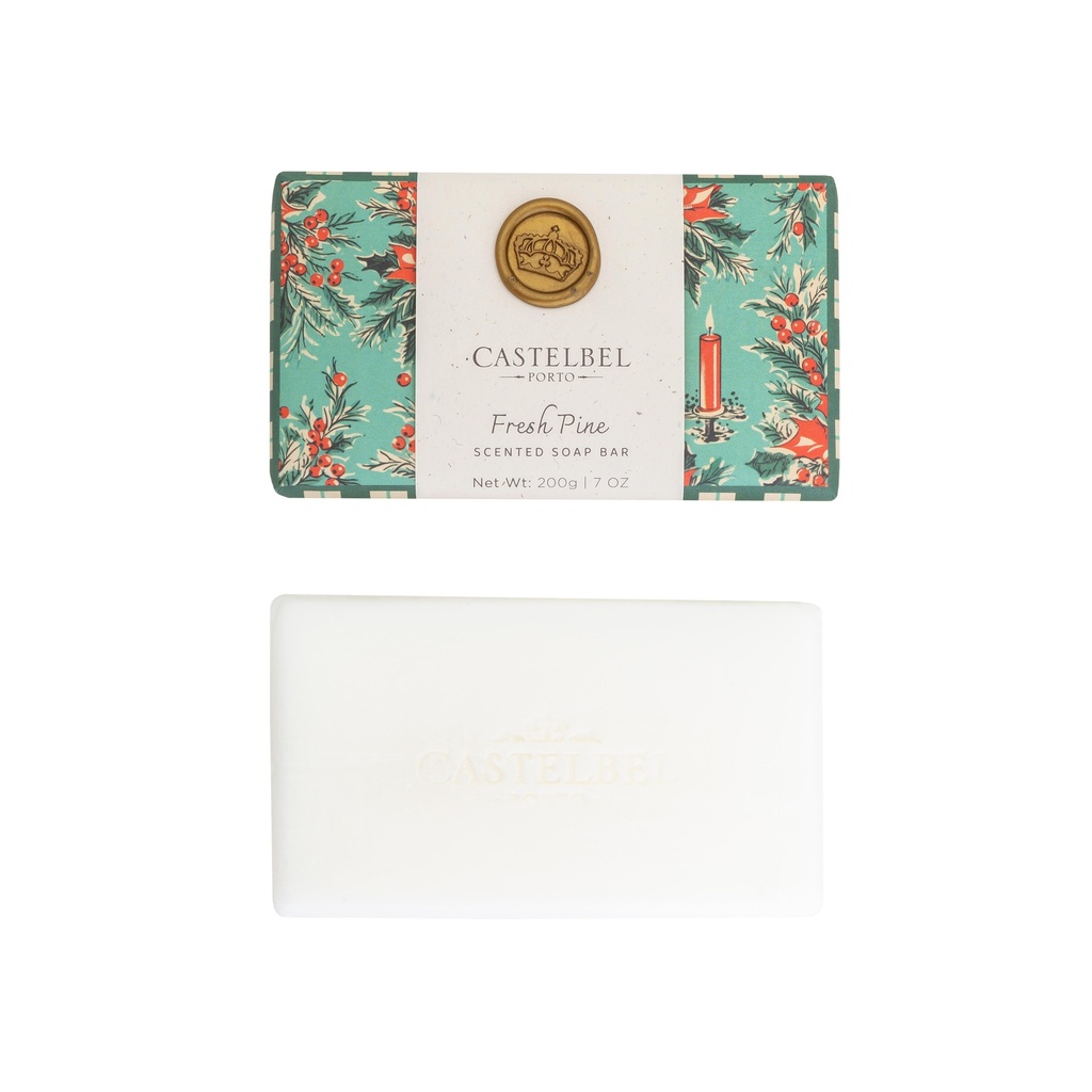 Savon Vintage Xmas Pine 200g