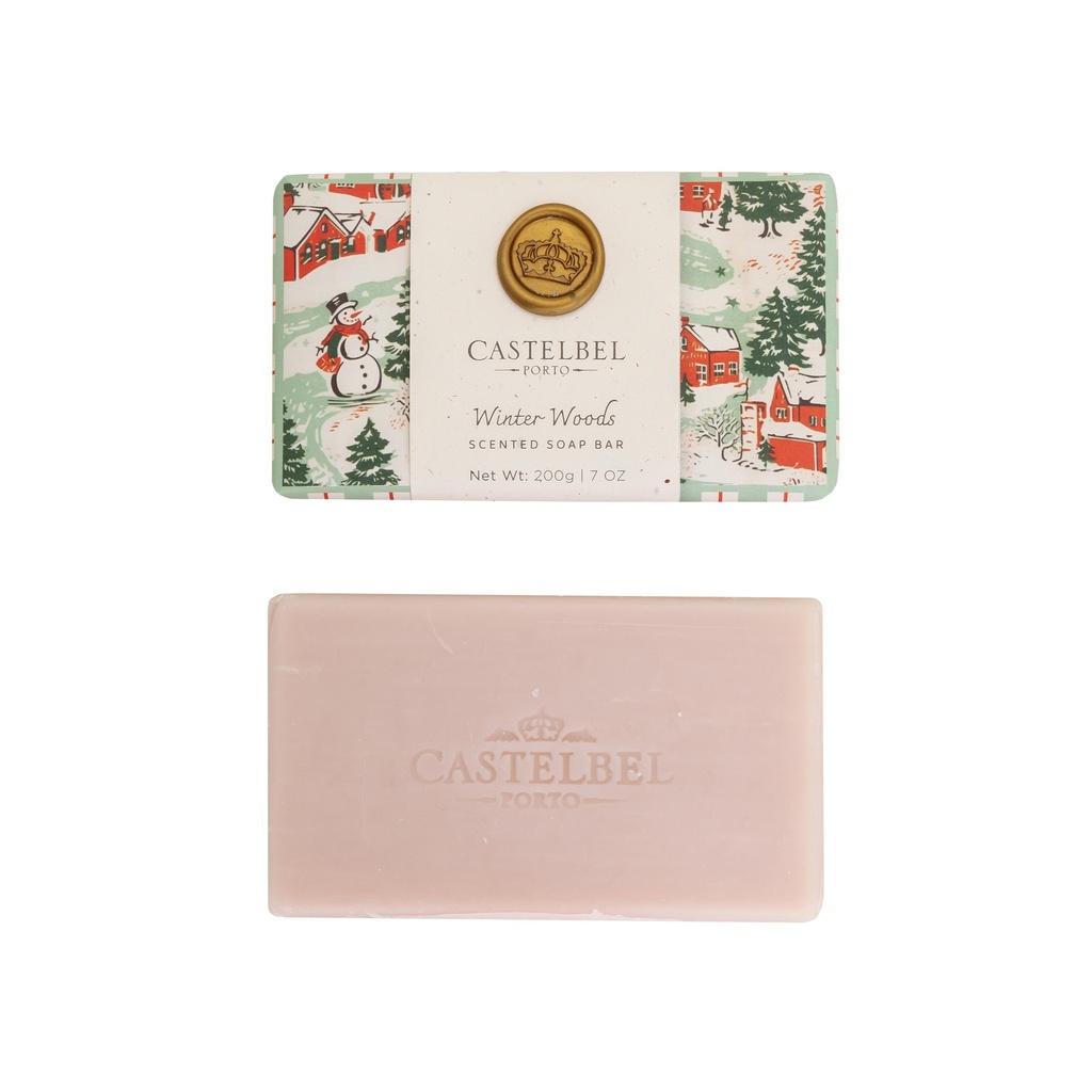 Savon Vintage Xmas Winter Garden 200g