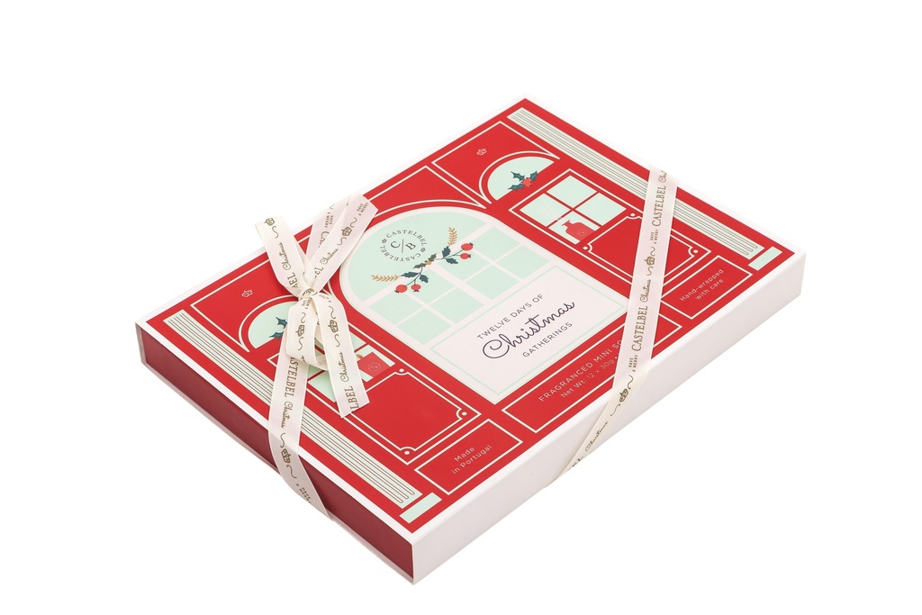 Set 12 Savons Xmas Festive Guest Set 12 x 30g