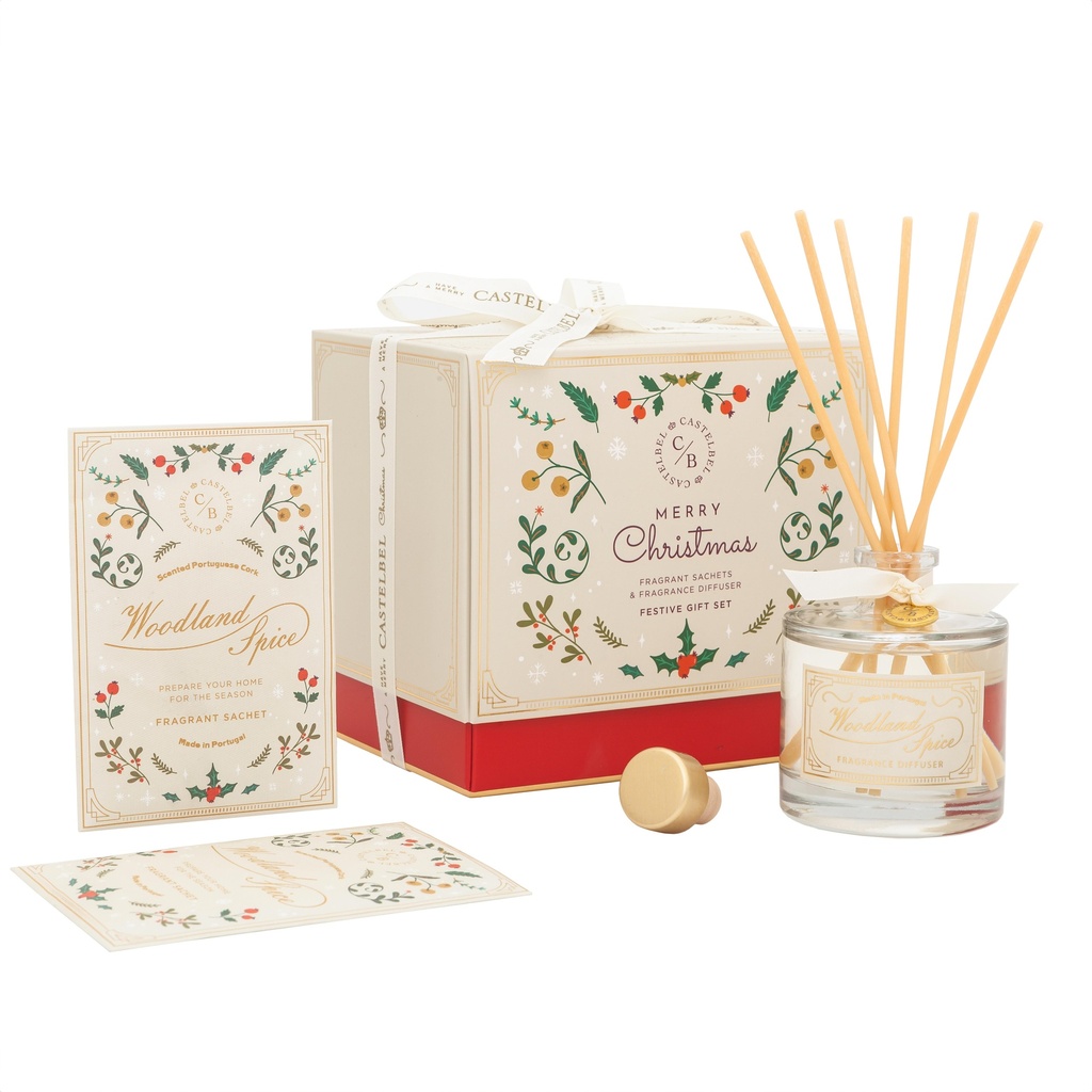 Gift set Xmas Festive Gift Set (diffuseur + sachets)