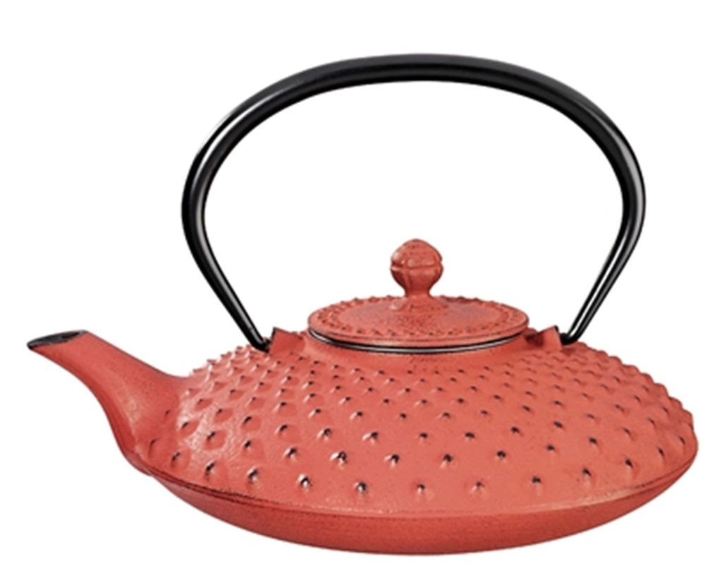 Théière fonte Kambin rouge 20222R