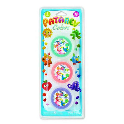 Patarev 3 potts 18g vert Oramge  violet