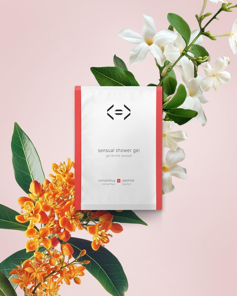 Gel douche Sensuel Osmanthus & Jasmin recharge pour 250ml