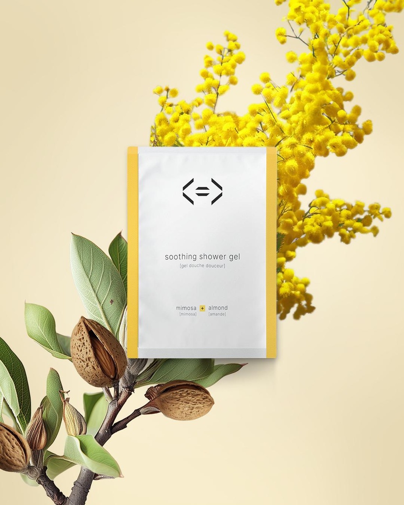 Gel douche Douceur Mimosa & Amande recharge pour 250ml