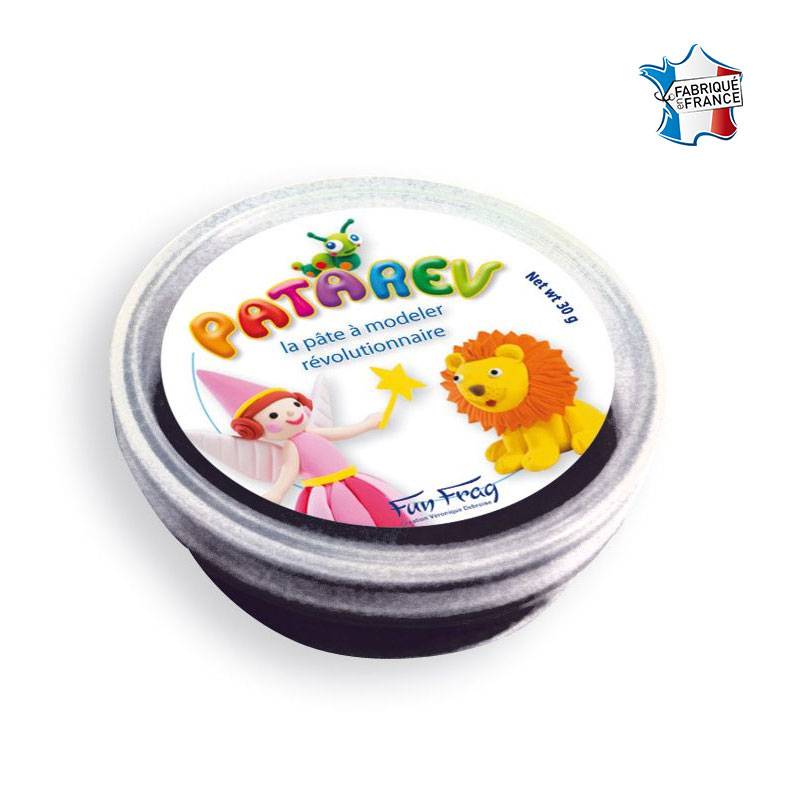 Patarev pot de 30g noir