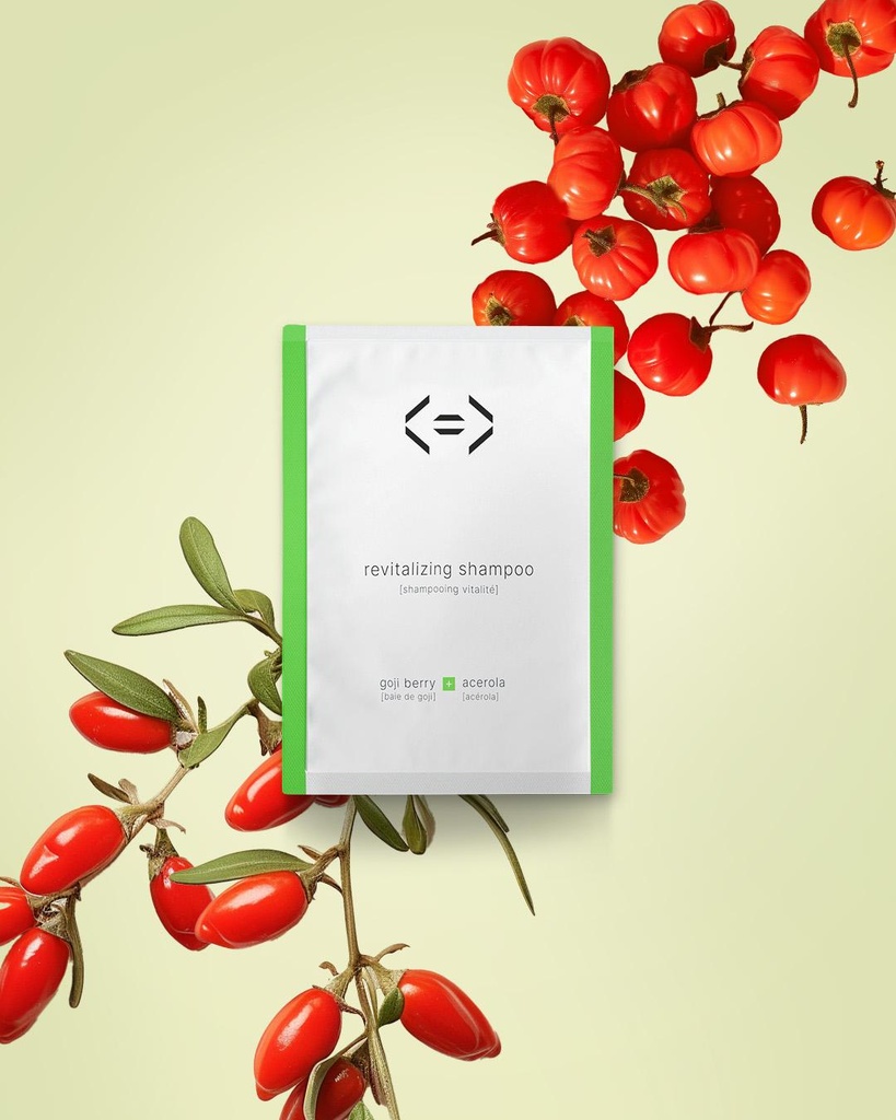 Shampooing Vitalité Baie de goji & Acérola recharge pour 250ml