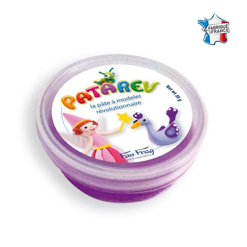 Patarev pot de 30g violet