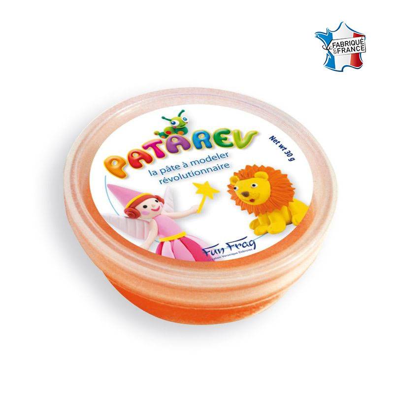 Patarev pot de 30g orange