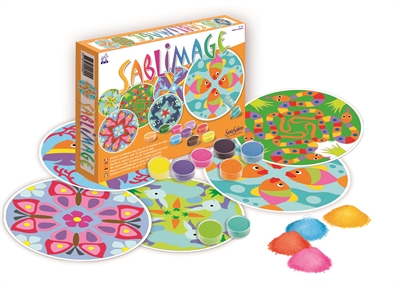 Sablimage Mandala Animaux