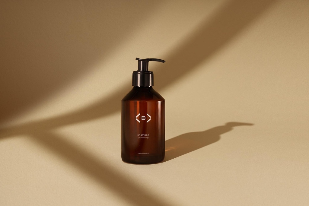 Pompe à savon PET pour Shampooing vide 250ml