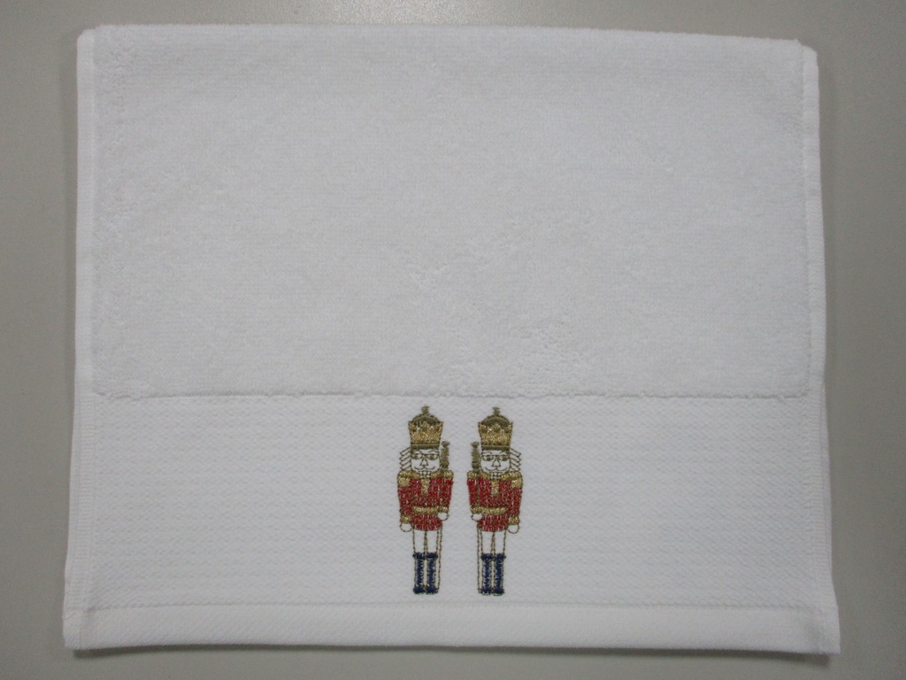 Serviette Invité Broderie Noël 10479