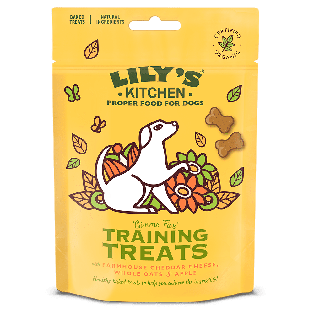 Lily's dog Organic Training Treats Cheese/Apple