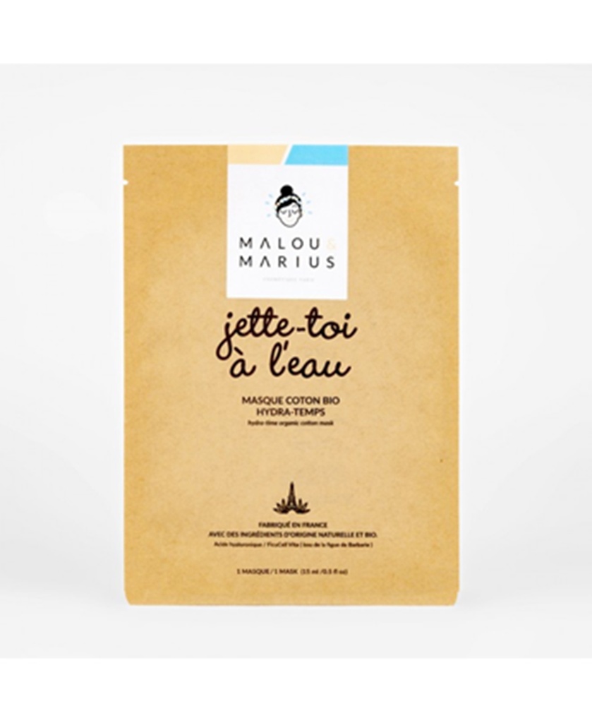 Masque Jette-toi à l'eau, hydratant & anti-age