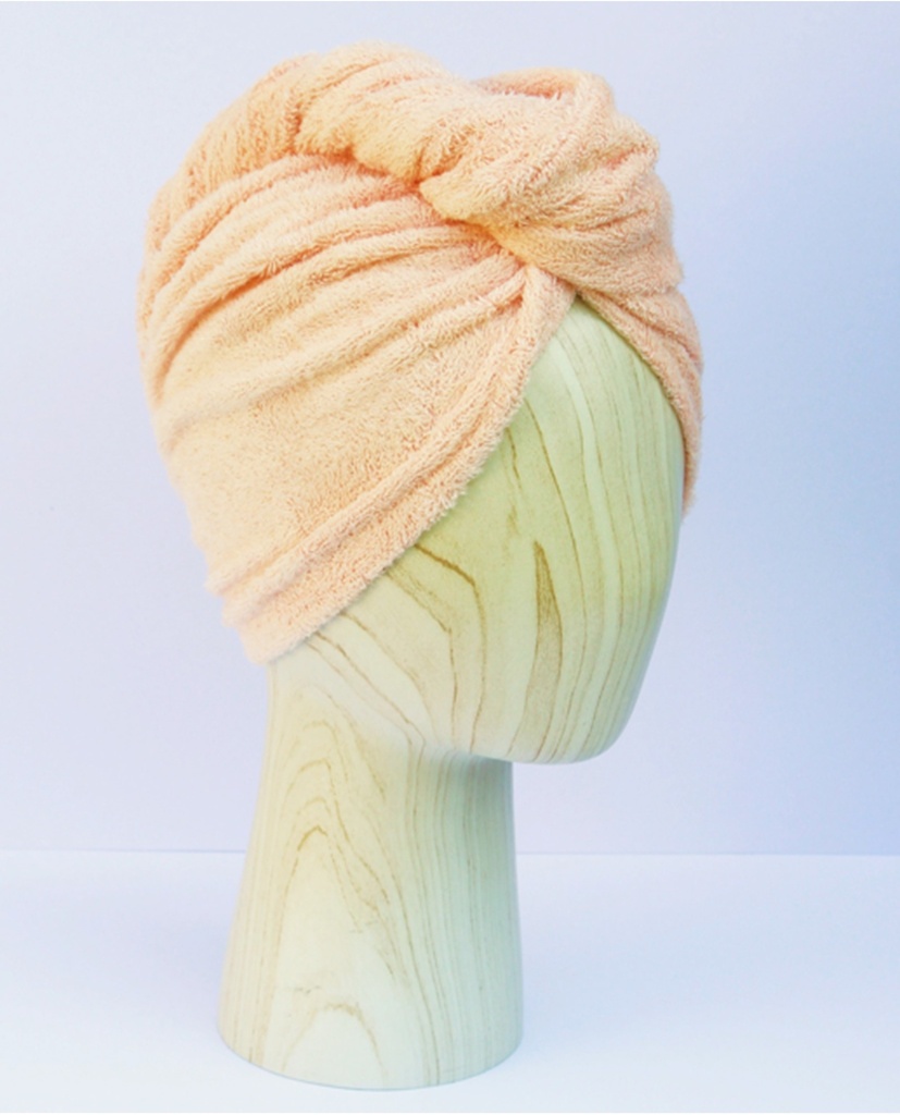 Serviette merveilleuse melon