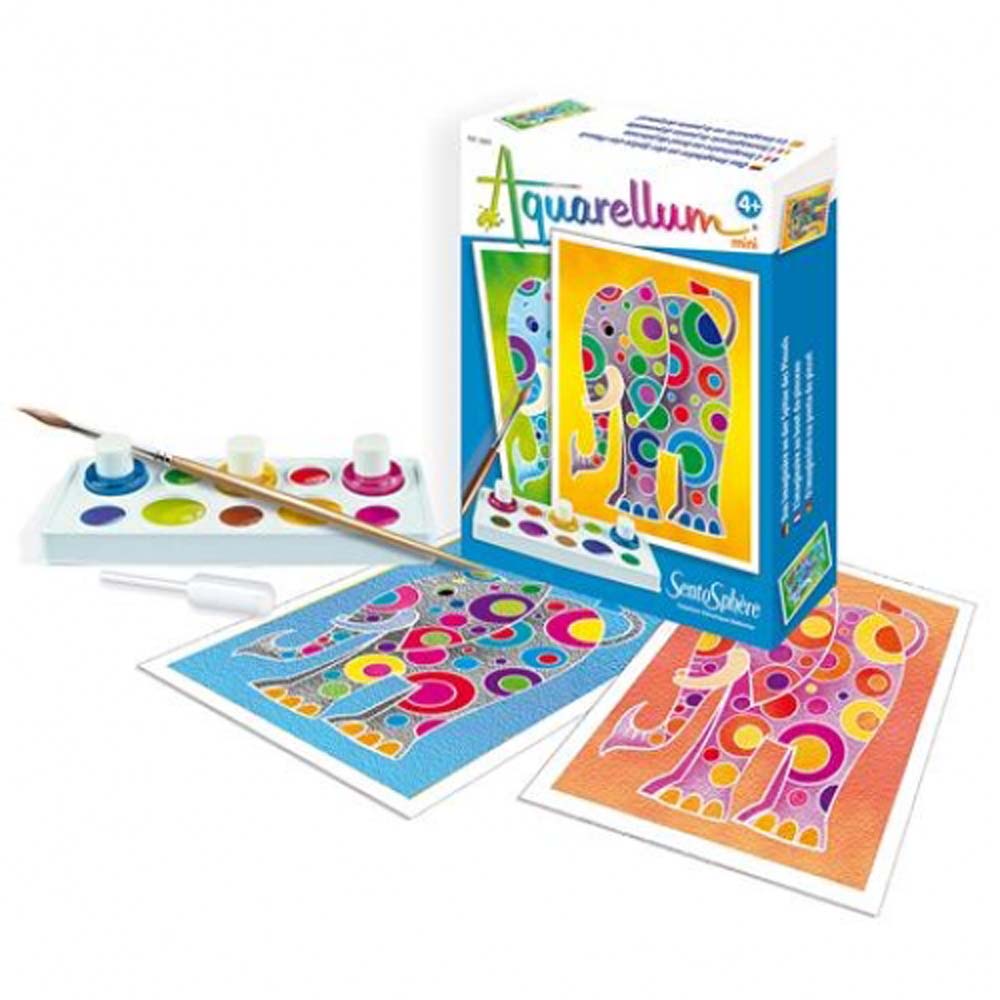 Aquarellum Mini Elephants 