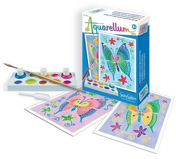 Aquarellum Mini Papillons 