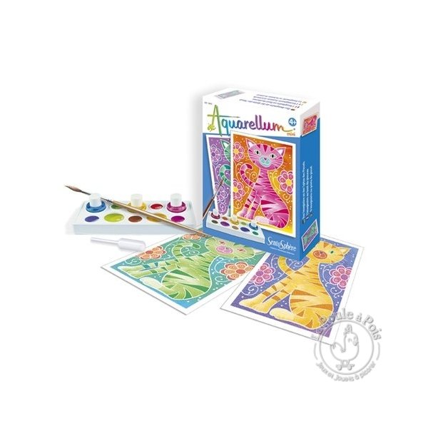 Aquarellum Mini Chats 