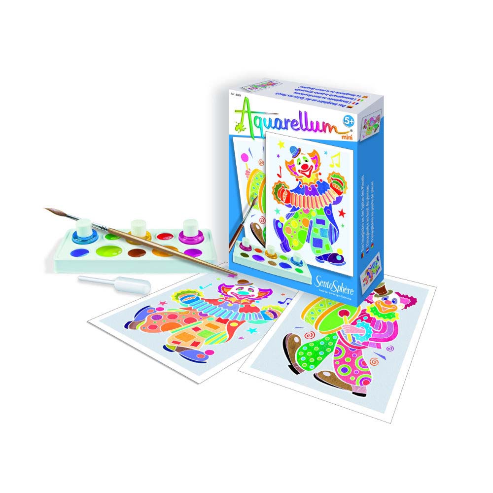 Aquarellum mini clowns