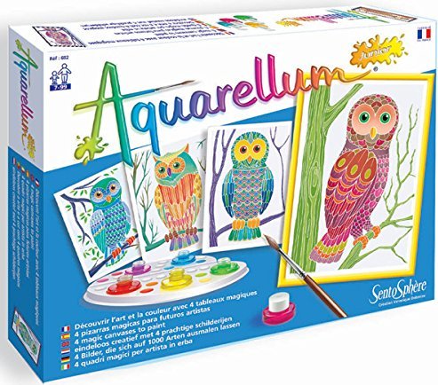 Aquarellum Junior 4T Hiboux 