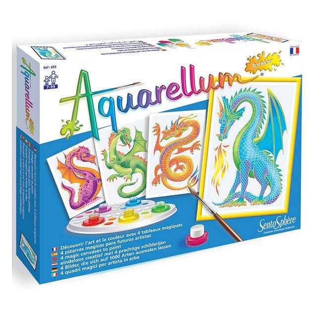 Aquarellum Junior 4T Dragons 