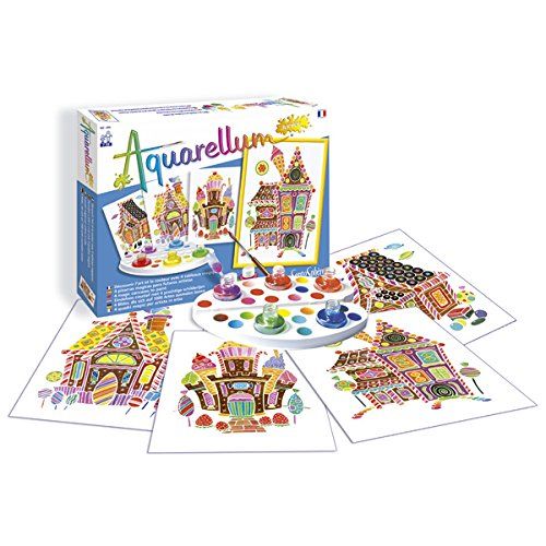 Aquarellum junior 4t maisons gourmandes