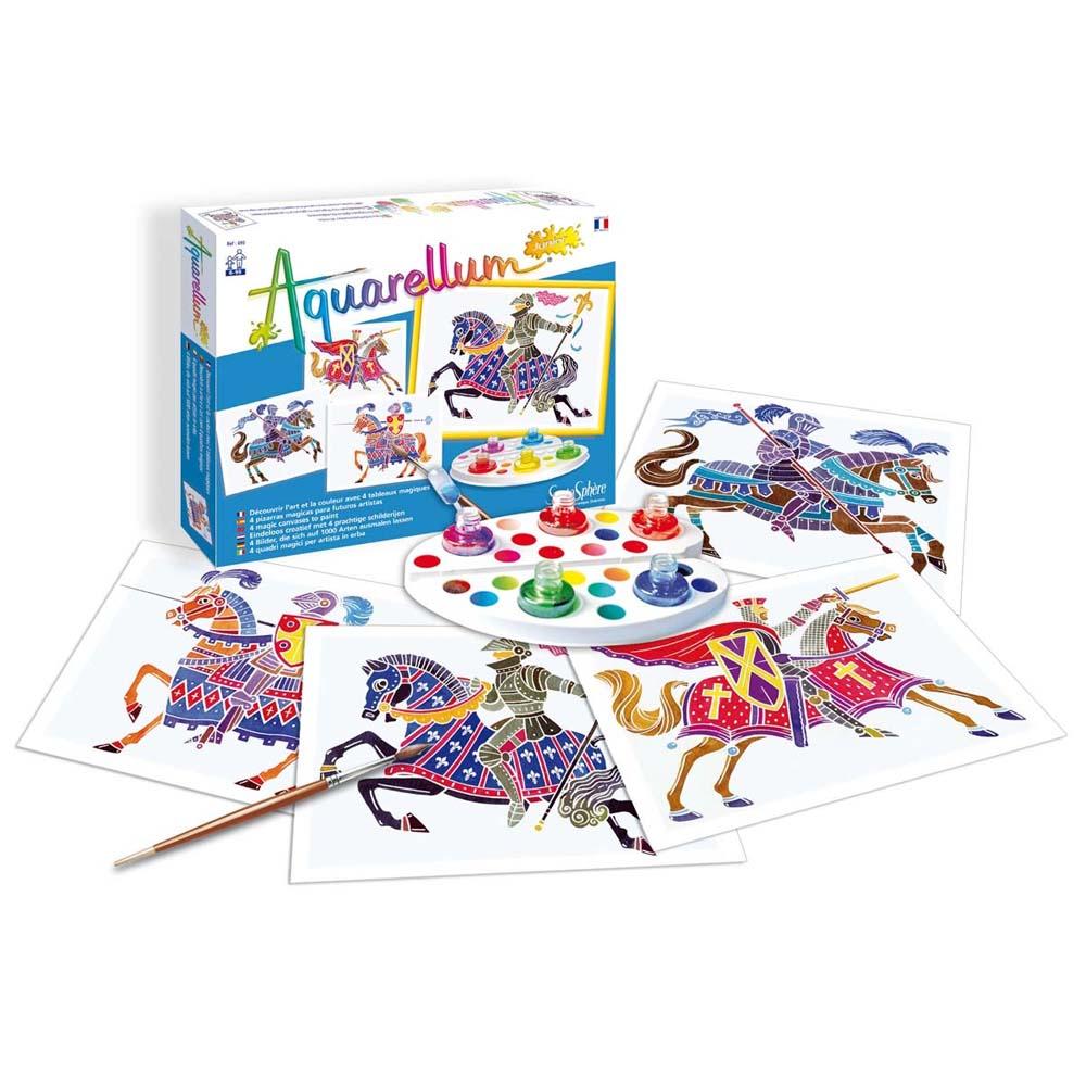 Aquarellum Junior 4T Chevaliers 