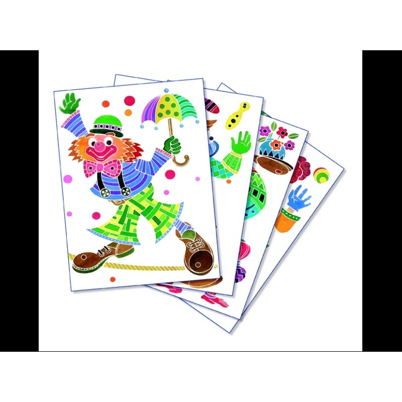 Aquarellum junior recharge clowns
