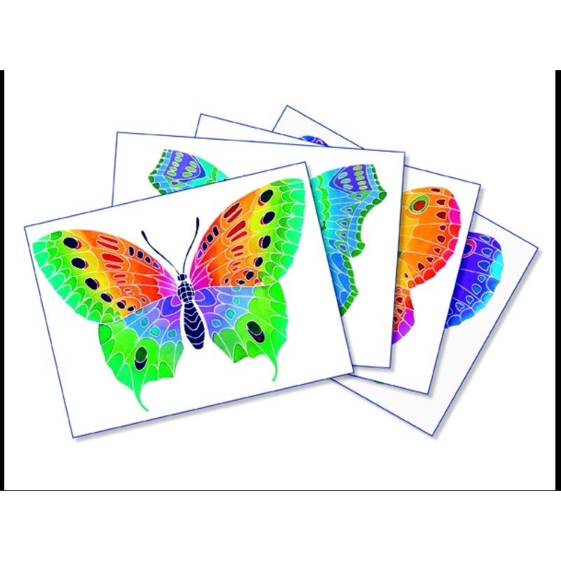 Aquarellum junior recharge papillons