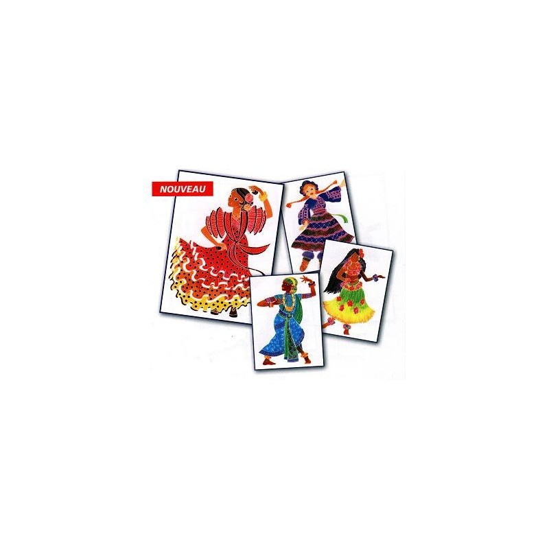 Aquarellum junior recharge danseuses