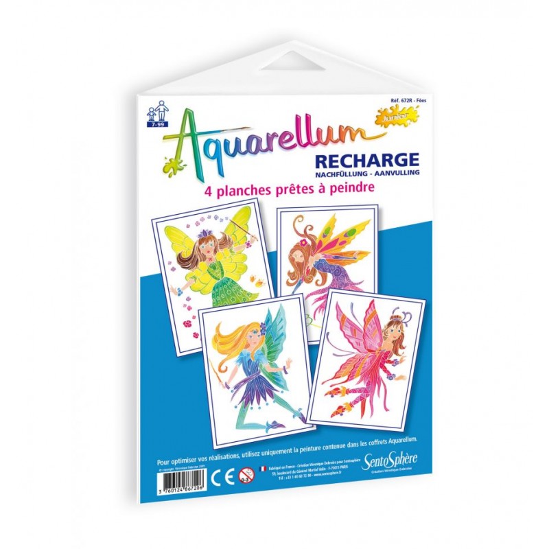 Aquarellum junior recharge fees