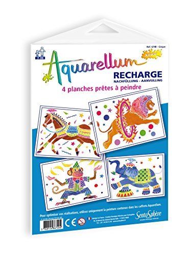 Aquarellum junior recharge cirque