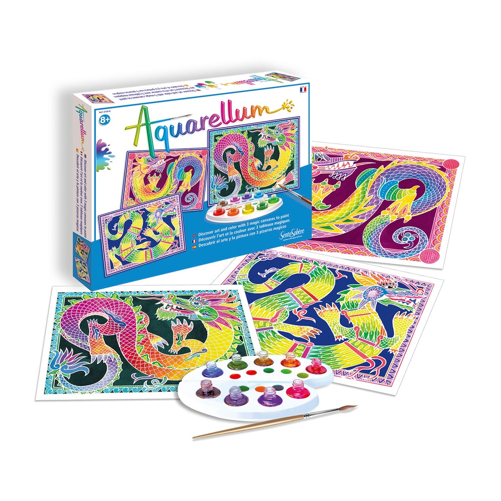 Aquarellum Gm 3T Dragons 