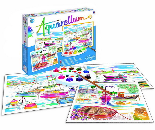 Aquarellum Gm 3T Ports De Peche