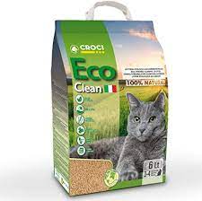Litière chat Eco Clean 6l