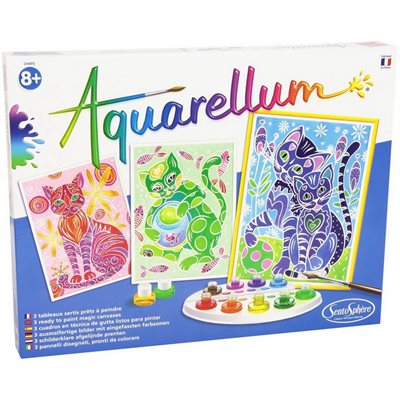 Aquarellum Gm 3T Chats 