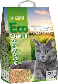 Litière chat Eco Clean 20l