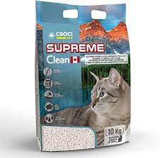 Litière chat Supreme clean 10kg