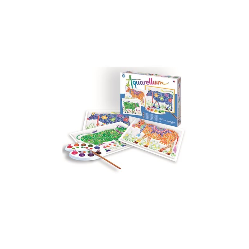 Aquarellum gm 3t vaches