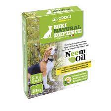 NIKI N. DEF. SPOT-ON DOG <10Kg NEEM 5x3ml