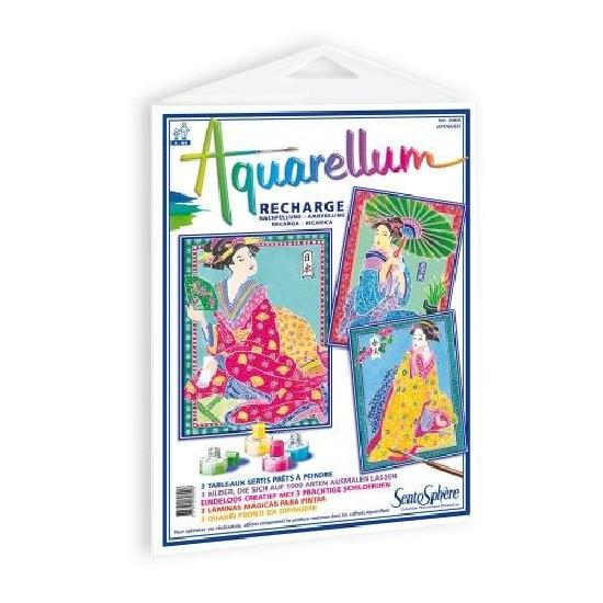 Aquarellum gm recharge japonaises