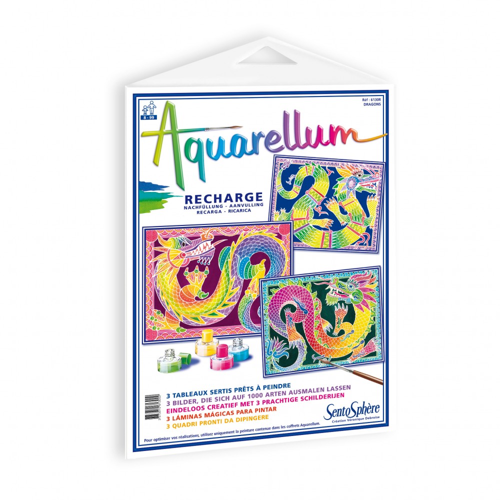 Aquarellum gm recharge dragons