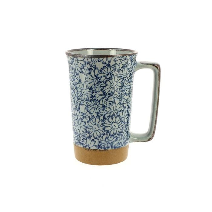 Mug Marguerite bleu