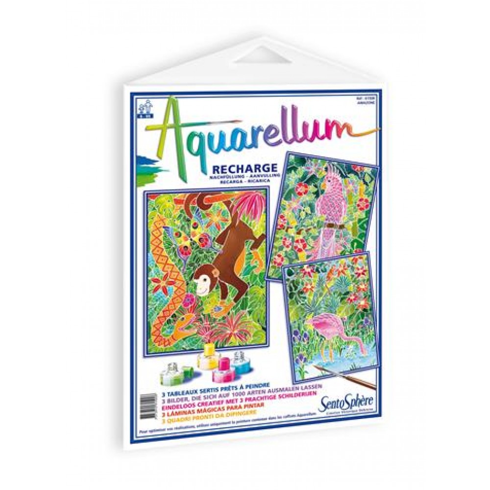 Aquarellum gm recharge amazone