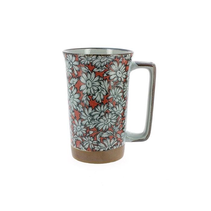 Mug Marguerite saumon