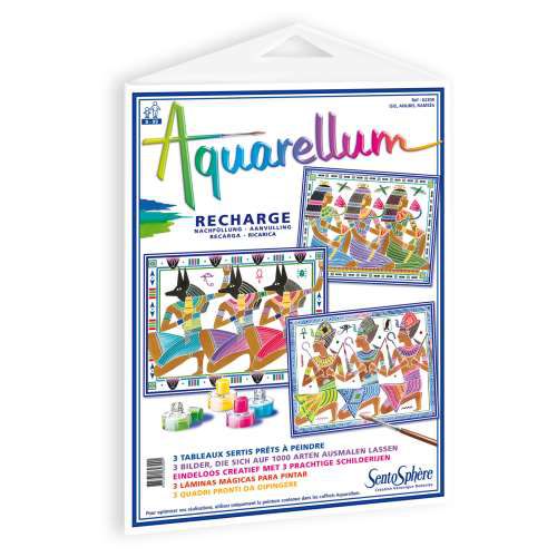 Aquarellum gm recharge isis anubis ramses