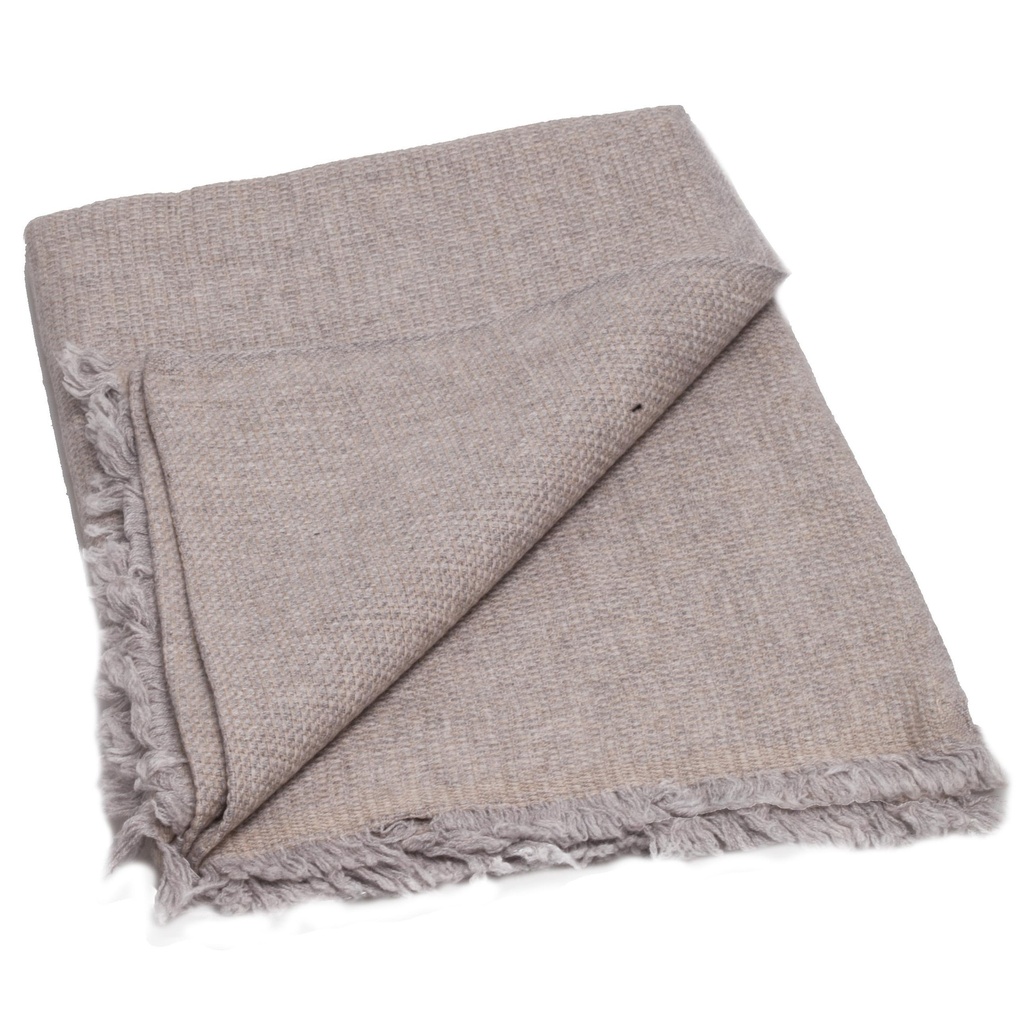 Plaid Nepali 100% cashmire