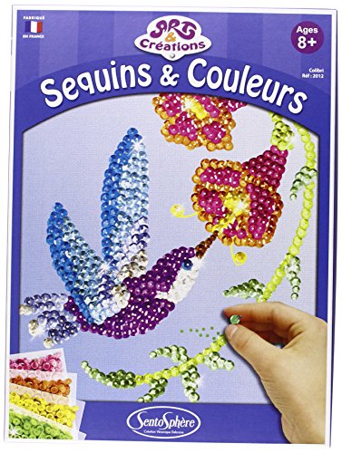 Arts Et Creations Sequins & Colours Colibri