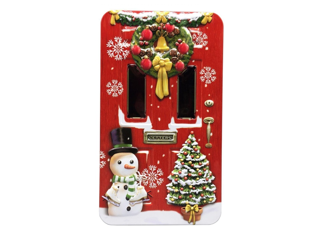 Boite à Biscuits Porte de Noël